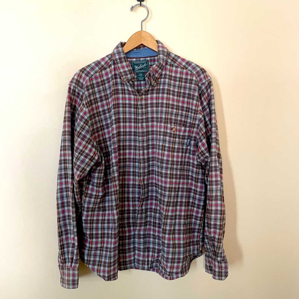 Men’s woolrich flannel